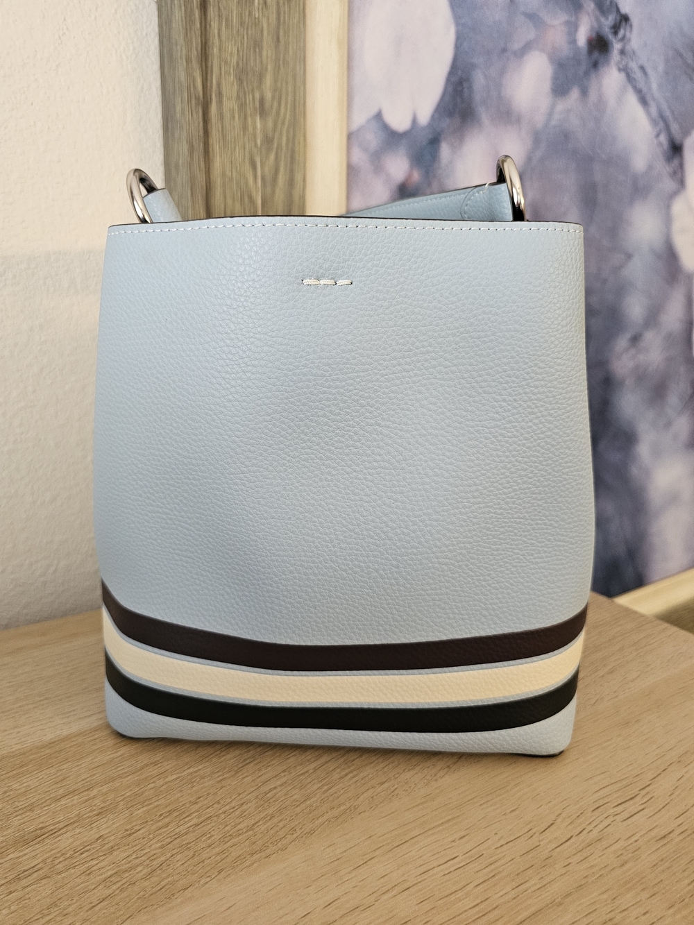 ✨ COACH Small Town Bucket Satchel/Shoulder Purse 💙 (Like New!) - Picture 13 of 16